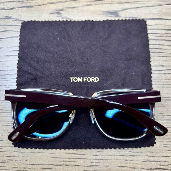 Tom Ford TF290 Authentic Rock Sunglasses in Havana Brown w/ Original Case/Cloth - Picture 8 of 15